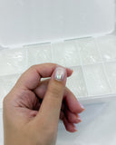 Almond Medium Gel Tips (Caja)