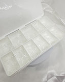 Almond Short Gel Tips (caja)