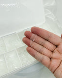 Almond Medium Gel Tips (Caja)