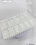 Almond Medium Gel Tips (Caja)