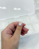 Almond Short Gel Tips (caja)