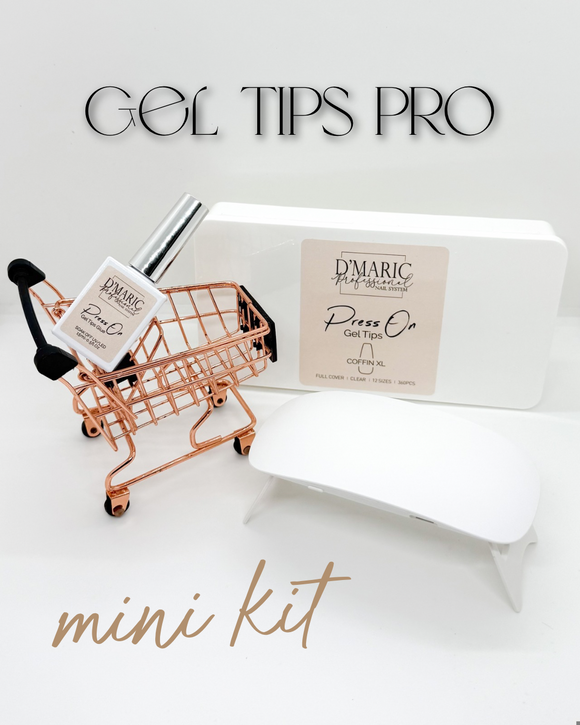 Gel Tips Pro Mini Kit ✔️