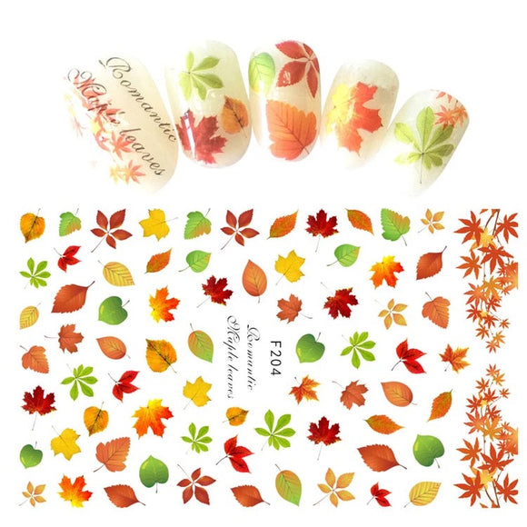 Fall Season Stickers